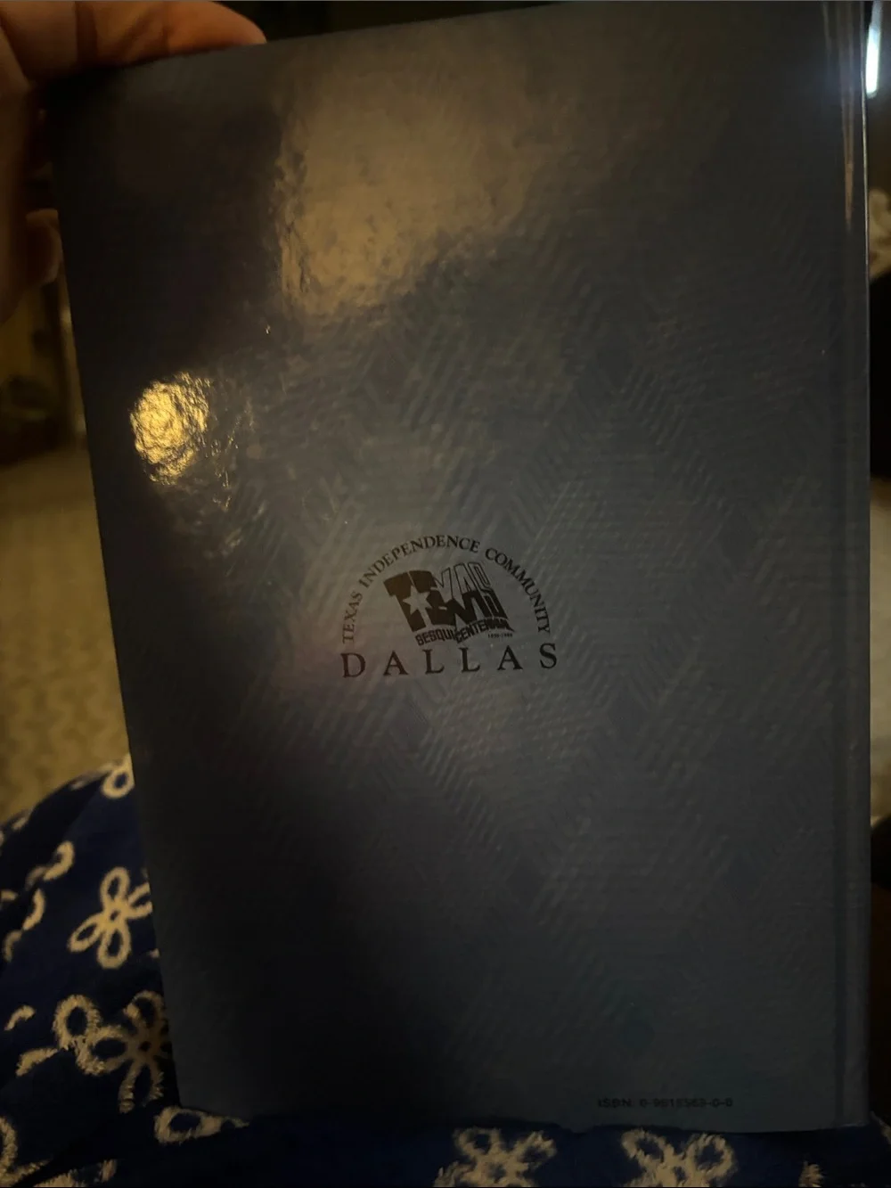 The Old Dallas Cookbook - Blue Hardcover Cookbook